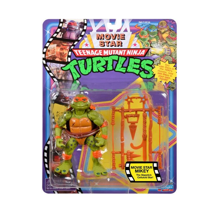 Teenage Mutant Ninja Turtles Movie Star Action Figure 4-Pack Gallery Image 11