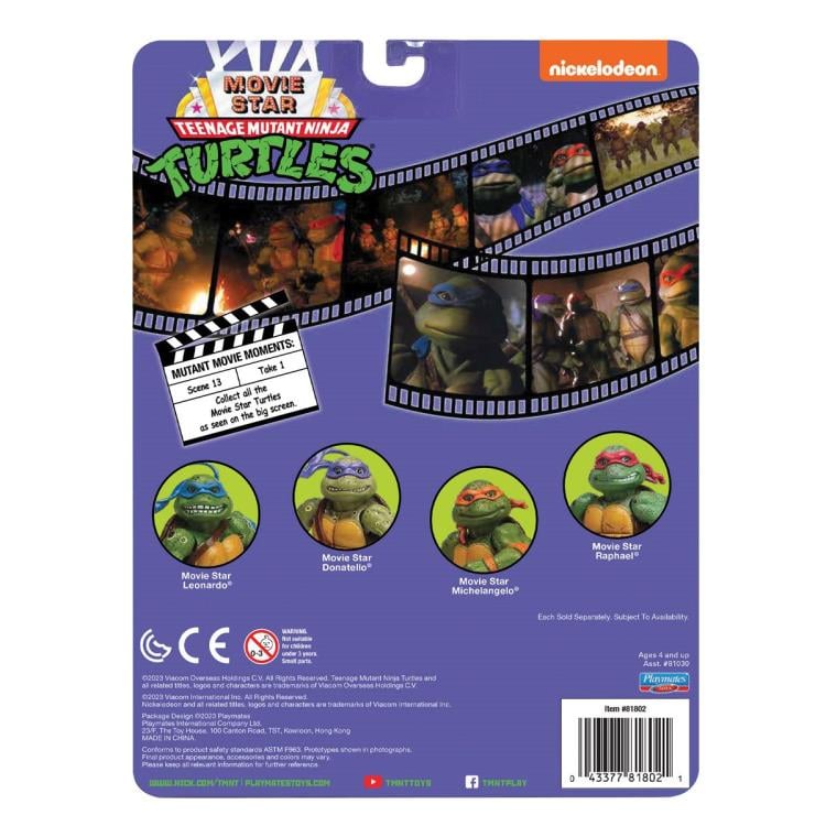 Teenage Mutant Ninja Turtles Movie Star Action Figure 4-Pack Gallery Image 13