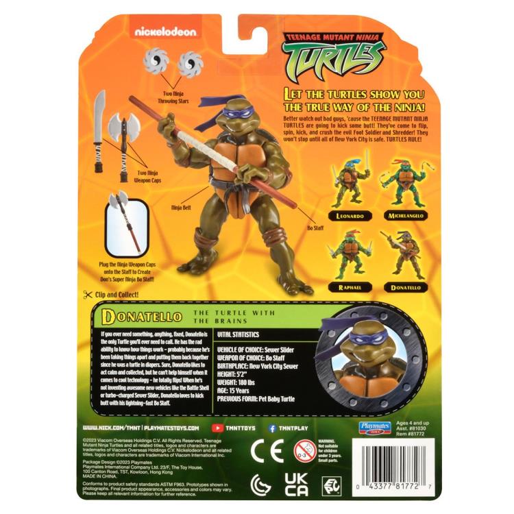 Teenage Mutant Ninja Turtles (2003) Classic Figure 4-Pack