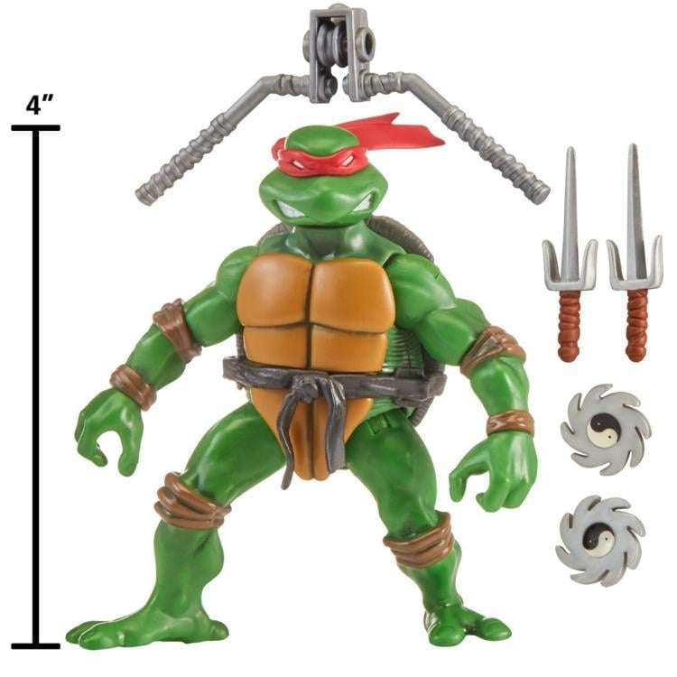 Teenage Mutant Ninja Turtles (2003) Classic Figure 4-Pack Gallery Image 23