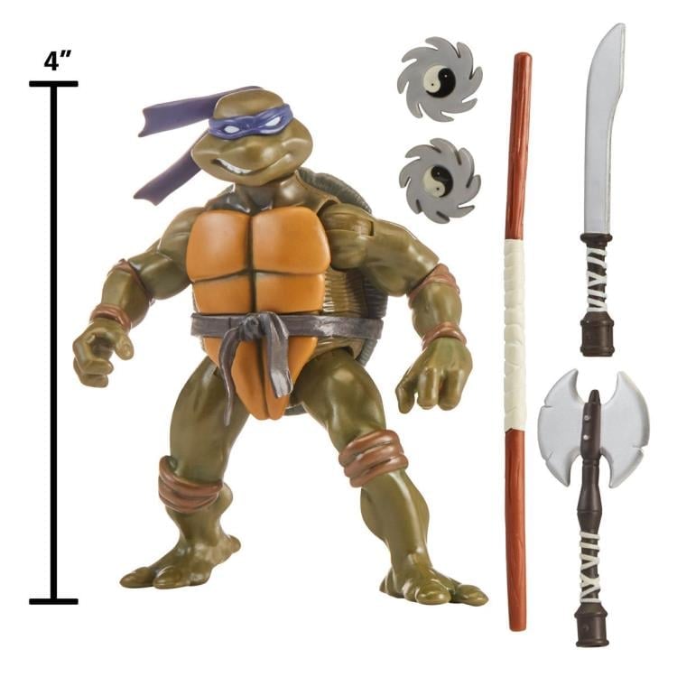 Teenage Mutant Ninja Turtles (2003) Classic Figure 4-Pack