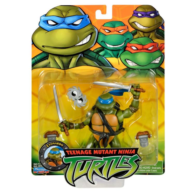 Teenage Mutant Ninja Turtles (2003) Classic Figure 4-Pack Gallery Image 6
