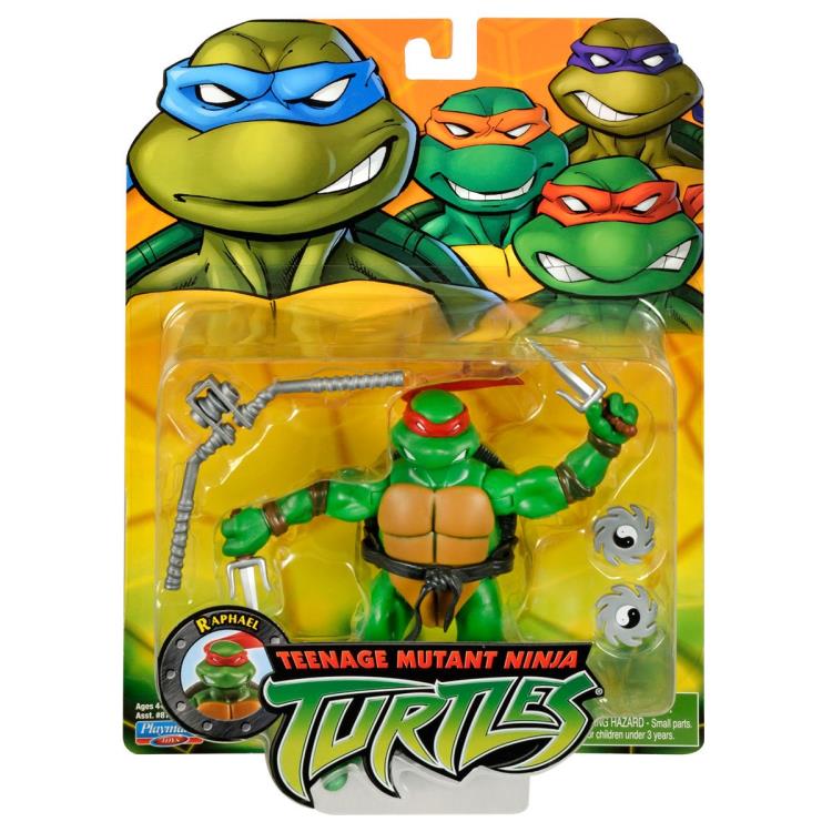 Teenage Mutant Ninja Turtles (2003) Classic Figure 4-Pack Gallery Image 24