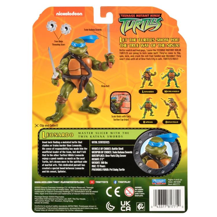 Teenage Mutant Ninja Turtles (2003) Classic Figure 4-Pack