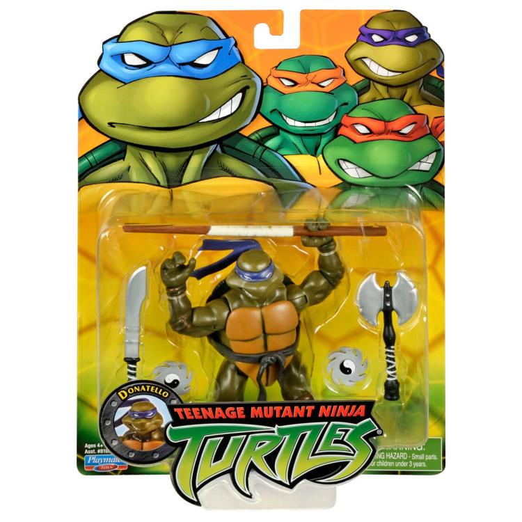 Teenage Mutant Ninja Turtles (2003) Classic Figure 4-Pack Gallery Image 18