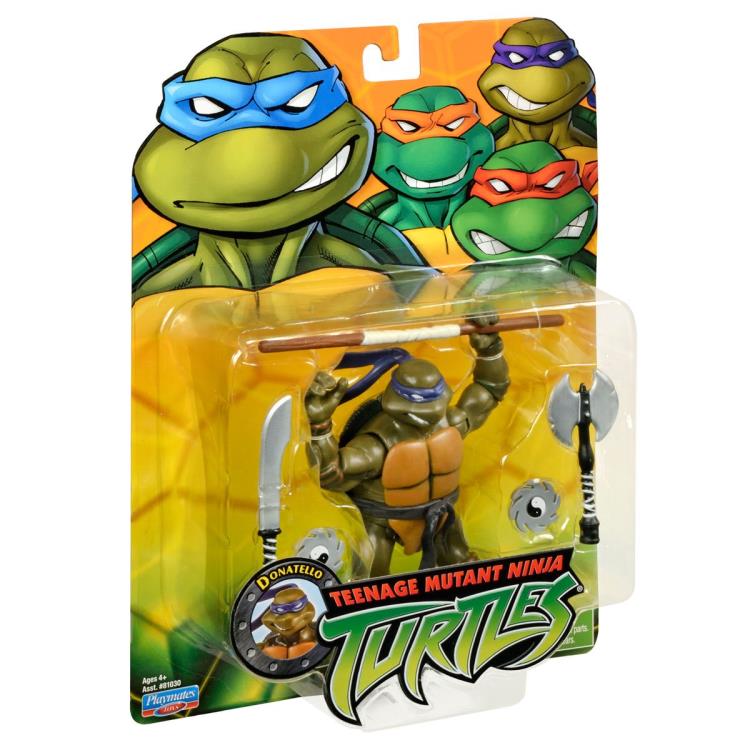 Teenage Mutant Ninja Turtles (2003) Classic Figure 4-Pack Gallery Image 19