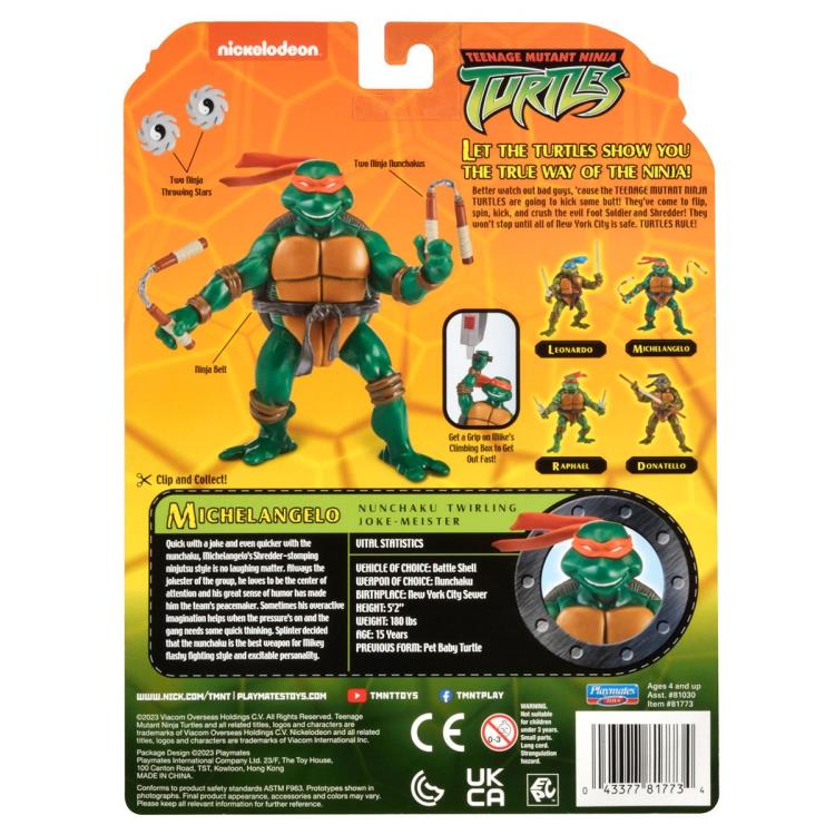 Teenage Mutant Ninja Turtles (2003) Classic Figure 4-Pack Gallery Image 14