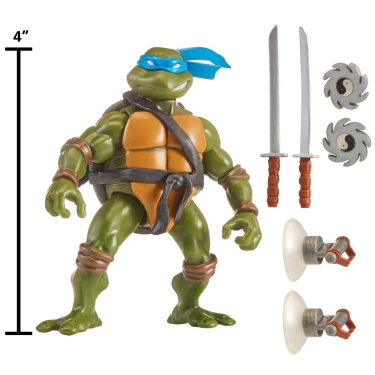 Teenage Mutant Ninja Turtles (2003) Classic Figure 4-Pack Gallery Image 5
