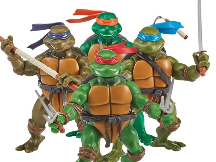 Teenage Mutant Ninja Turtles (2003) Classic Figure 4-Pack