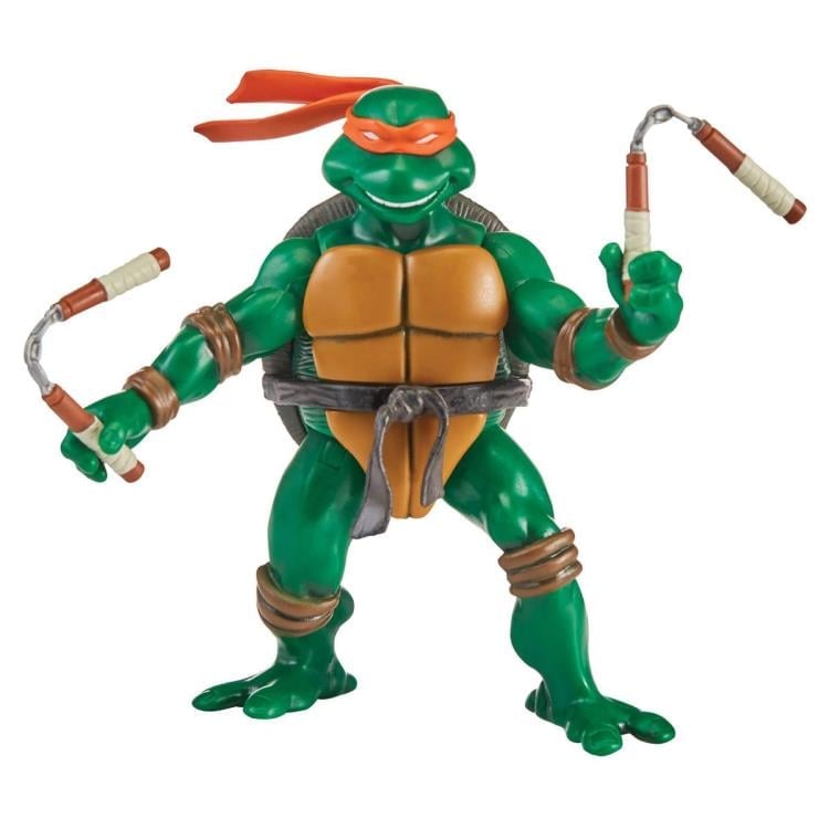 Teenage Mutant Ninja Turtles (2003) Classic Figure 4-Pack Gallery Image 9