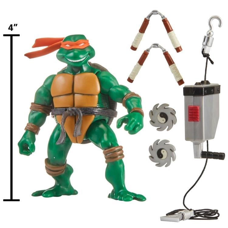 Teenage Mutant Ninja Turtles (2003) Classic Figure 4-Pack Gallery Image 11