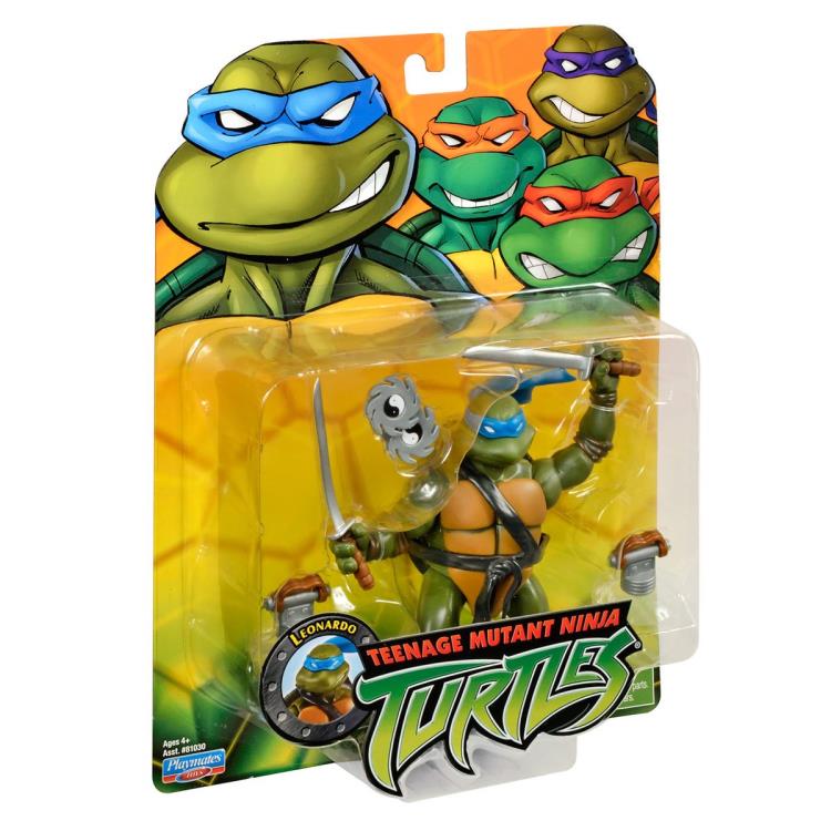 Teenage Mutant Ninja Turtles (2003) Classic Figure 4-Pack Gallery Image 7