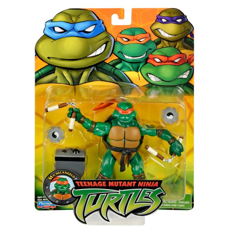 Teenage Mutant Ninja Turtles (2003) Classic Figure 4-Pack Gallery Image 12