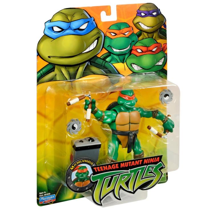 Teenage Mutant Ninja Turtles (2003) Classic Figure 4-Pack Gallery Image 13