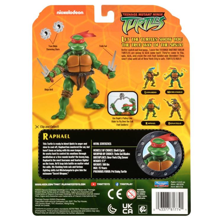 Teenage Mutant Ninja Turtles (2003) Classic Figure 4-Pack Gallery Image 25