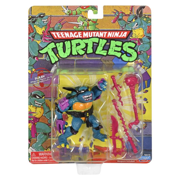 Teenage Mutant Ninja Turtles Original Classic Mutants Wave 3