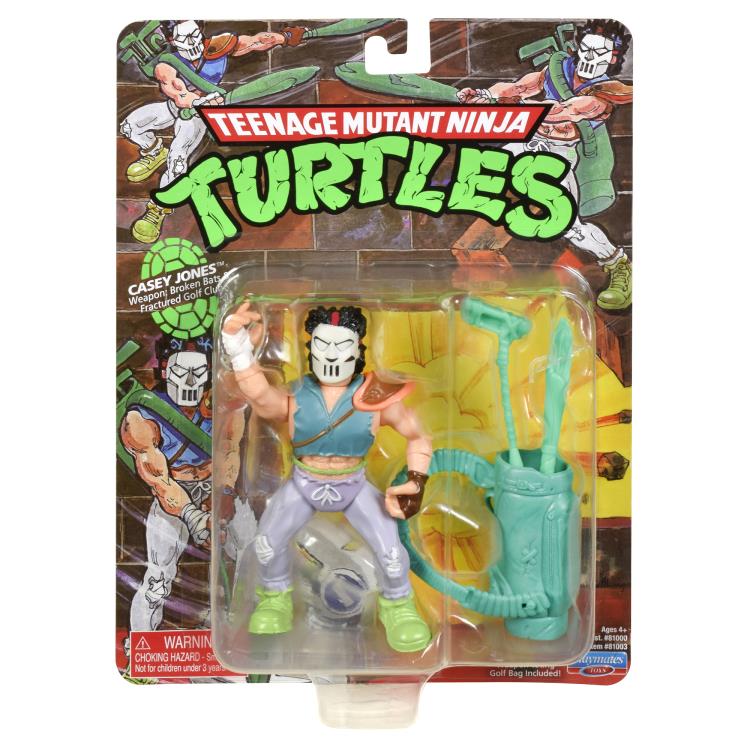 Teenage Mutant Ninja Turtles Original Classic Mutants Wave 3
