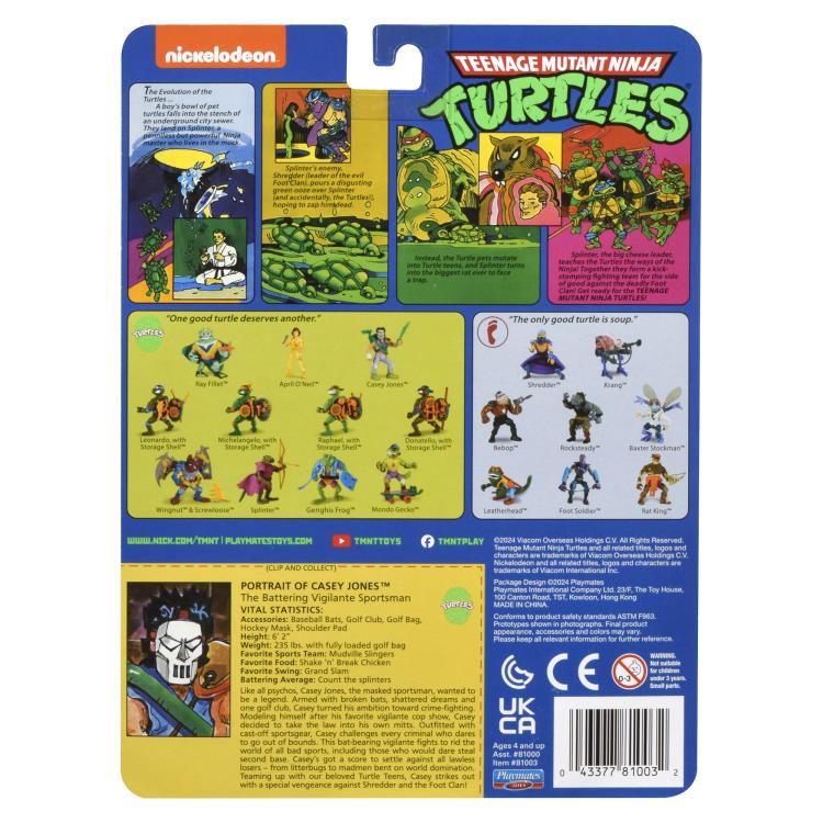 Teenage Mutant Ninja Turtles Original Classic Mutants Wave 3