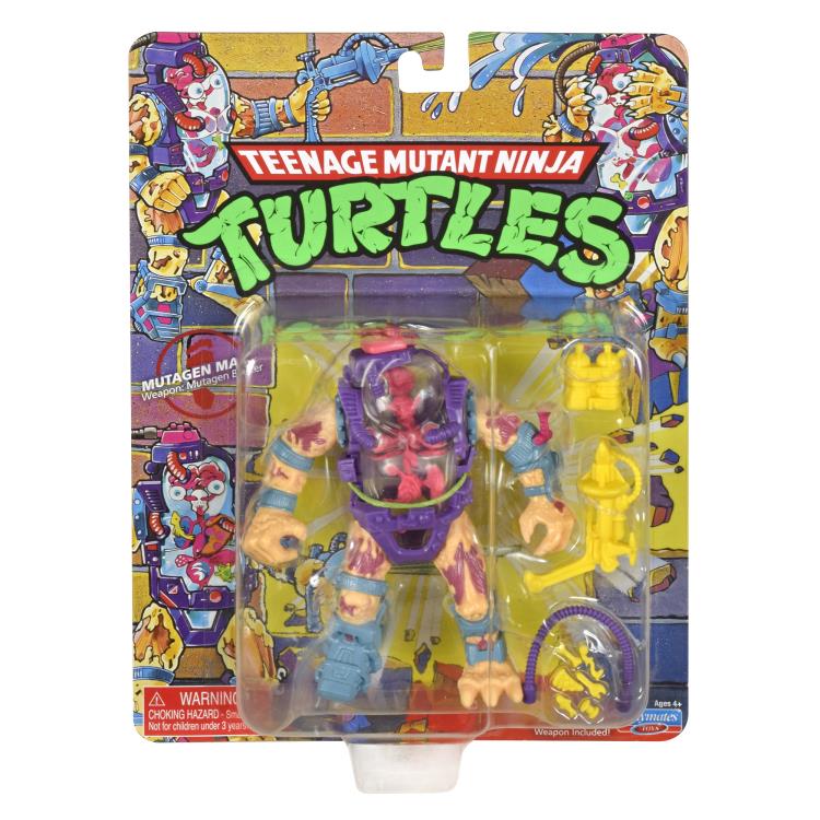 Teenage Mutant Ninja Turtles Original Classic Mutants Wave 3 Action Figure 4-Pack Gallery Image 13