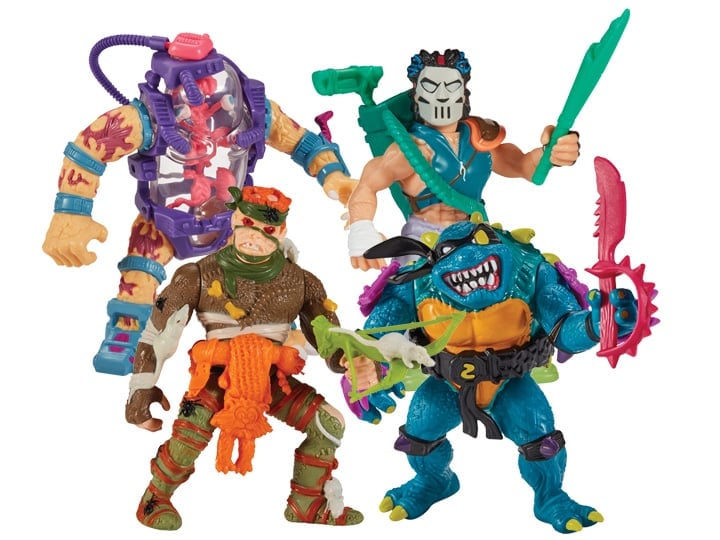 Teenage Mutant Ninja Turtles Original Classic Mutants Wave 3