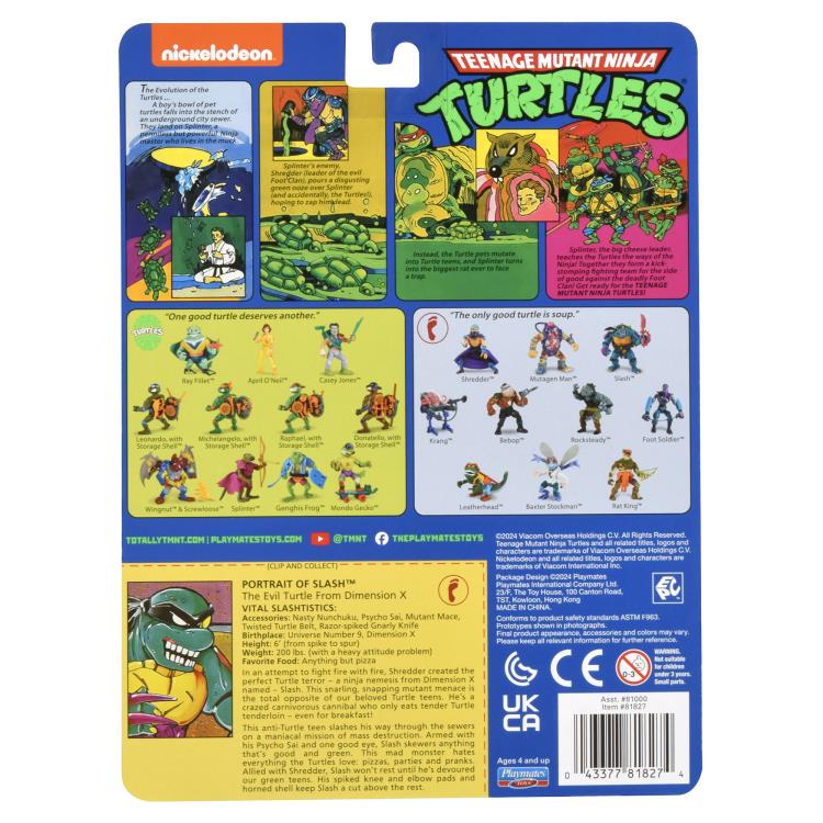 Teenage Mutant Ninja Turtles Original Classic Mutants Wave 3 Action Figure 4-Pack Gallery Image 11