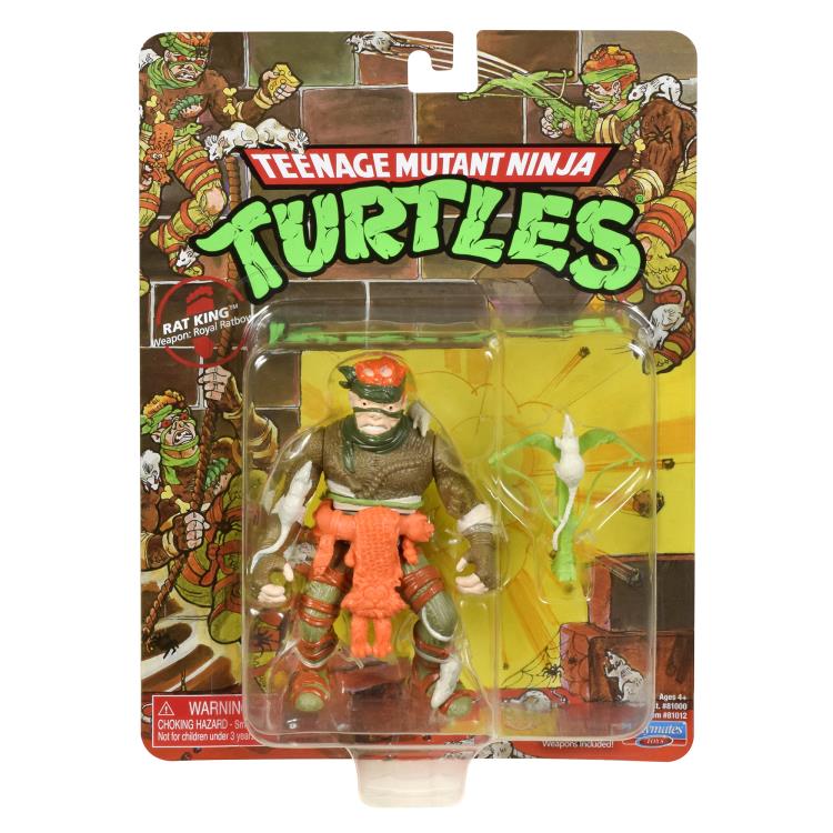Teenage Mutant Ninja Turtles Original Classic Mutants Wave 3