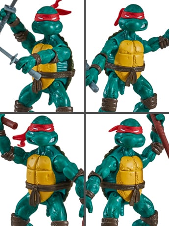 TMNT サムライ タートルズ 4体セット Samurai Turtles 4 Pack (TMNT Ninja Turtles, NECA) Sealed| Bitz