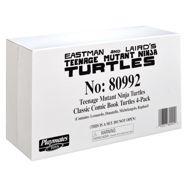 Teenage Mutant Ninja Turtles Comic Book Series Figure 4-Pack Gallery Image 10