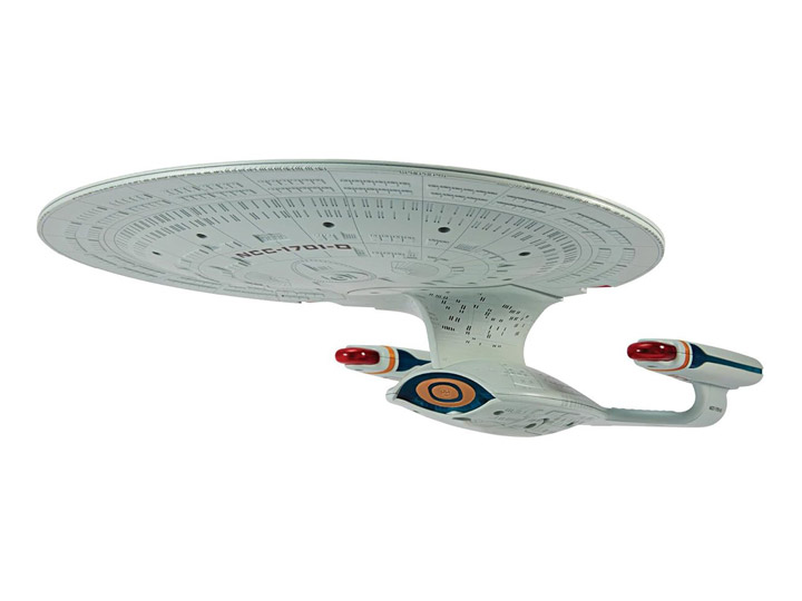 Star Trek: The Next Generation Starship Enterprise-D with Lights and Sounds Gallery Image 1