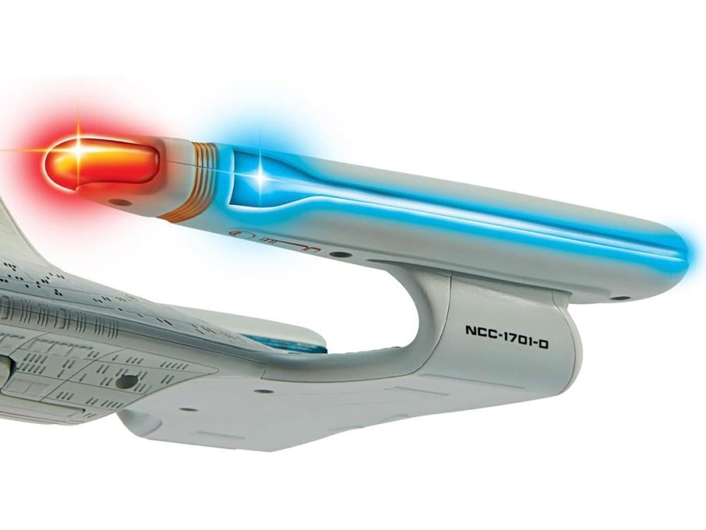 Star Trek: The Next Generation Starship Enterprise-D with Lights and Sounds Gallery Image 4