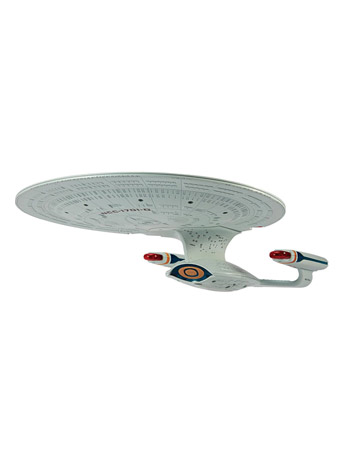 Star Trek: The Next Generation Starship Enterprise-D with Lights and Sounds Gallery Image 2