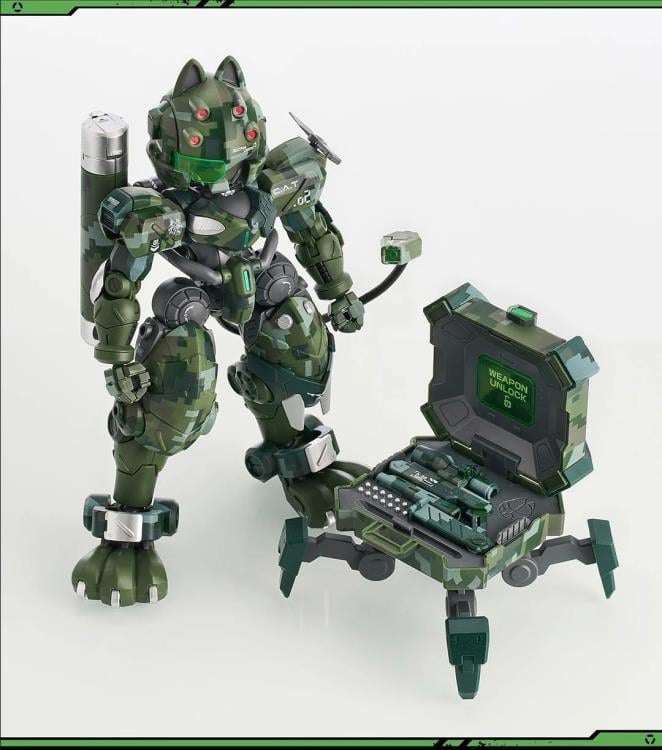 Iron Roars Maneuver Armored Walker C.A.T.-02 Fang (Jungle