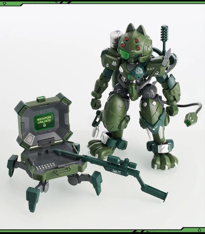 Iron Roars Maneuver Armored Walker C.A.T.-02 Fang (Jungle
