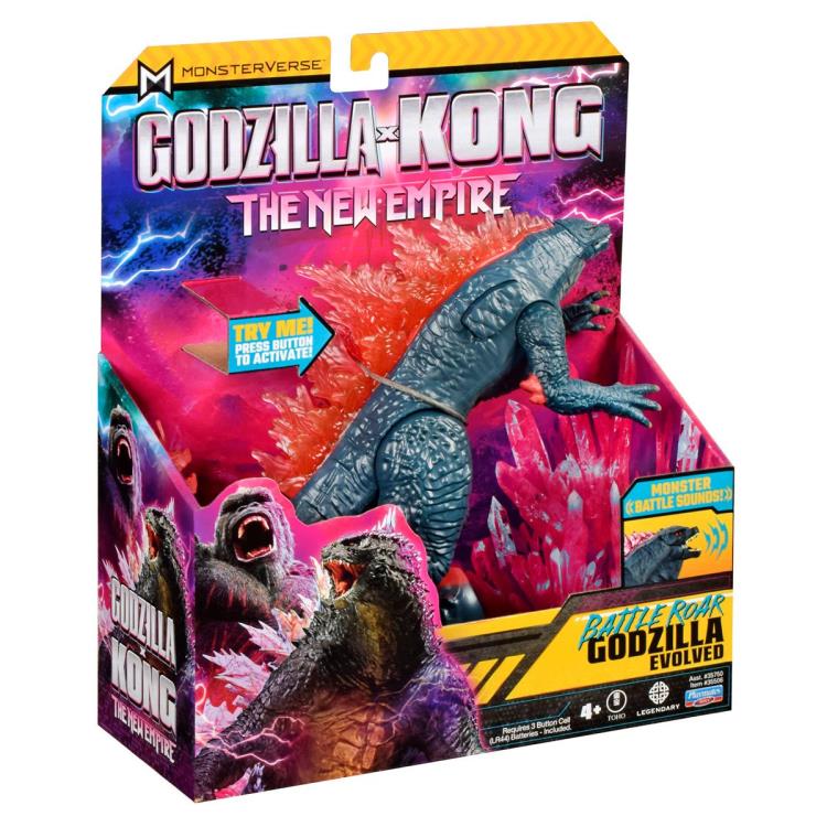 Godzilla x Kong: The New Empire Battle Roar Godzilla Evolved Deluxe Figure Gallery Image 8