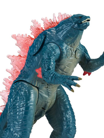 Godzilla x Kong: The New Empire Battle Roar Godzilla Evolved Deluxe Figure Gallery Image 2