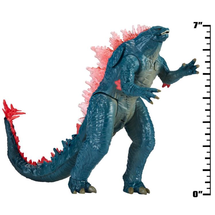 Godzilla x Kong: The New Empire Battle Roar Godzilla Evolved Deluxe Figure Gallery Image 6