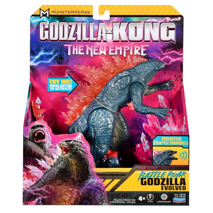 Godzilla x Kong: The New Empire Battle Roar Godzilla Evolved Deluxe Figure Gallery Image 7