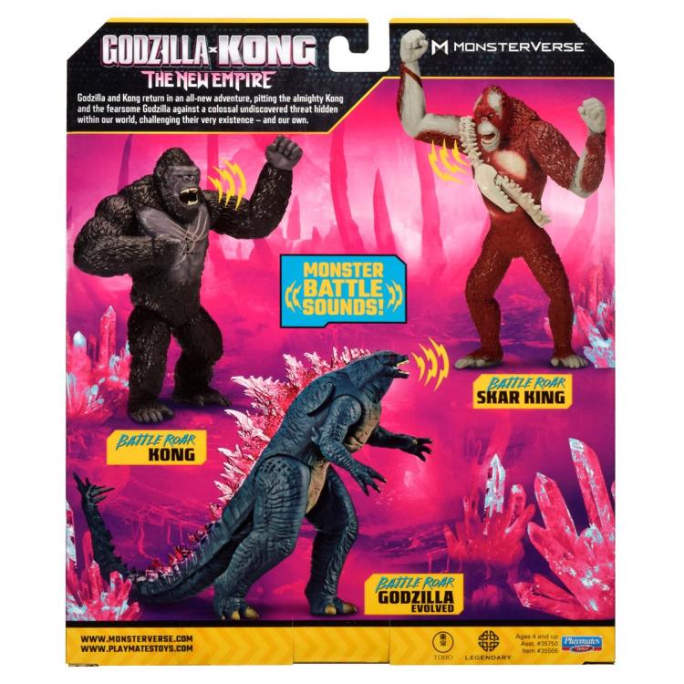 Godzilla x Kong: The New Empire Battle Roar Godzilla Evolved Deluxe Figure Gallery Image 9