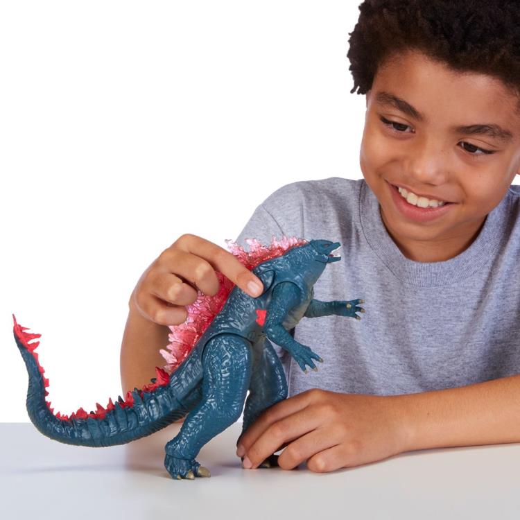 Godzilla x Kong: The New Empire Battle Roar Godzilla Evolved Deluxe Figure Gallery Image 4