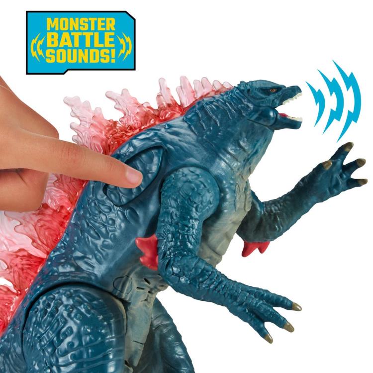 Godzilla x Kong: The New Empire Battle Roar Godzilla Evolved Deluxe Figure Gallery Image 5