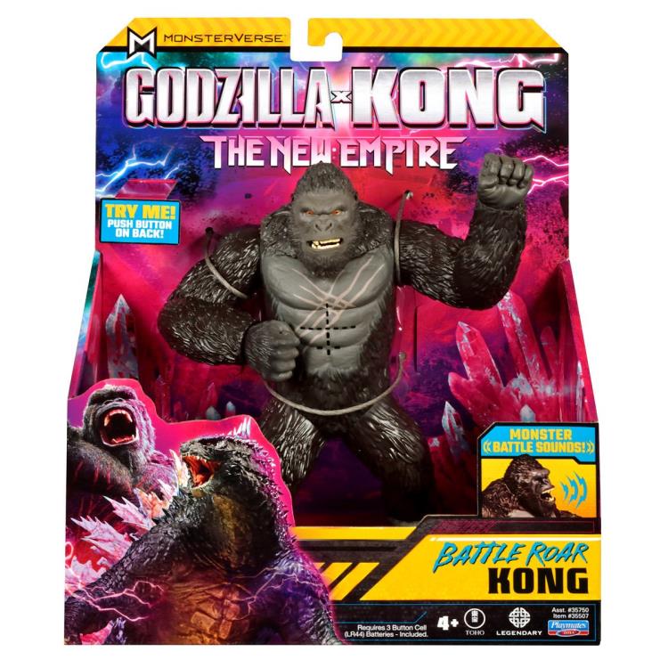 Godzilla x Kong: The New Empire Battle Roar Kong Deluxe Figure Gallery Image 7