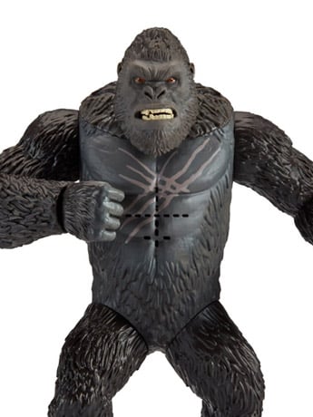 Godzilla x Kong: The New Empire Battle Roar Kong Deluxe Figure Gallery Image 2