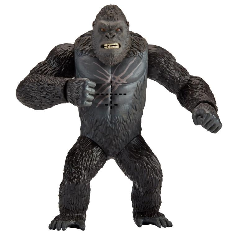 Godzilla x Kong: The New Empire Battle Roar Kong Deluxe Figure Gallery Image 3