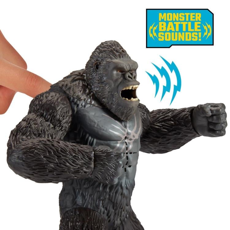Godzilla x Kong: The New Empire Battle Roar Kong Deluxe Figure Gallery Image 5