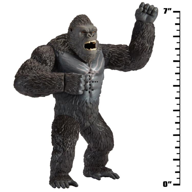 Godzilla x Kong: The New Empire Battle Roar Kong Deluxe Figure Gallery Image 6