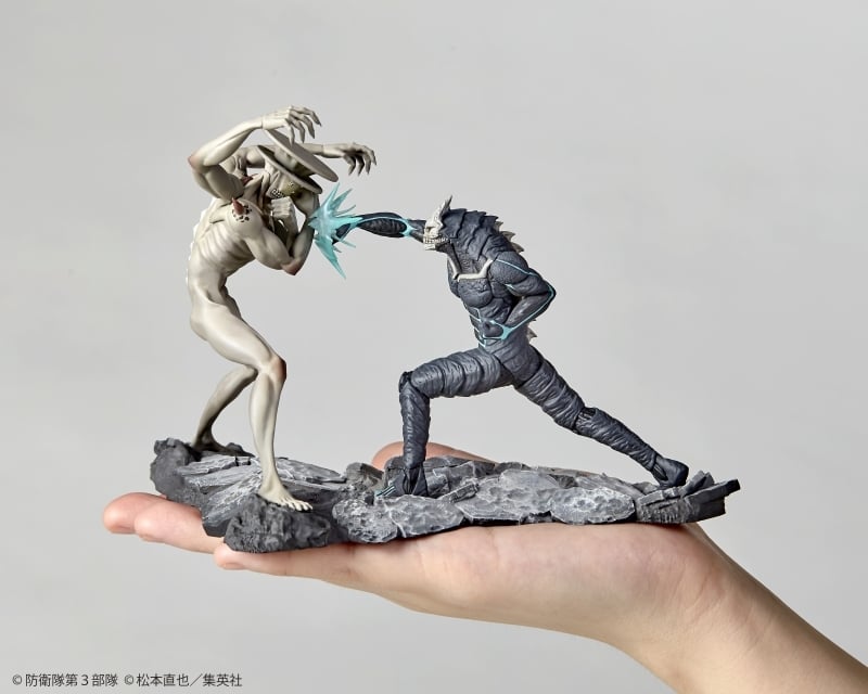 Kaiju No. 8 Kaiju No. 8 vs. Kaiju No. 9 1/18 Scale Figure Gallery Image 9