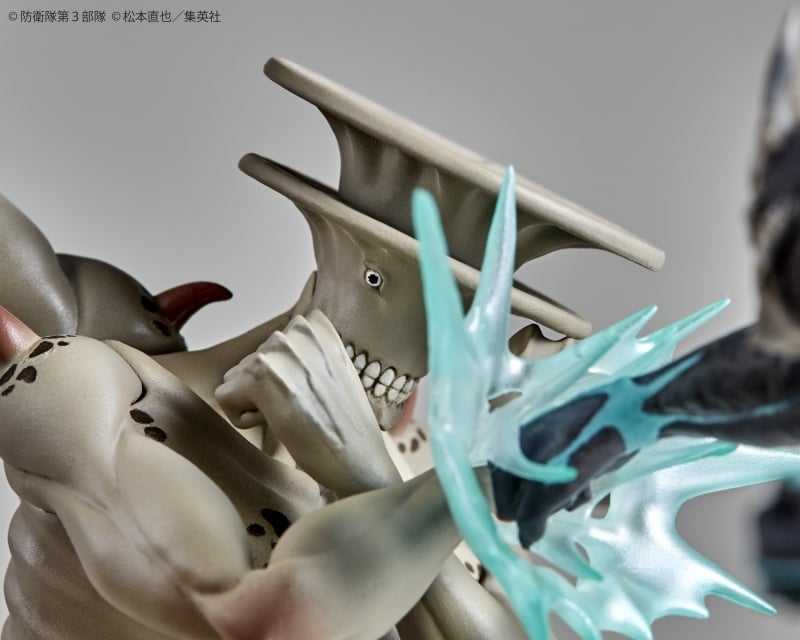 Kaiju No. 8 Kaiju No. 8 vs. Kaiju No. 9 1/18 Scale Figure Gallery Image 11