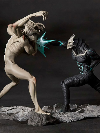 Kaiju No. 8 Kaiju No. 8 vs. Kaiju No. 9 1/18 Scale Figure Gallery Image 2