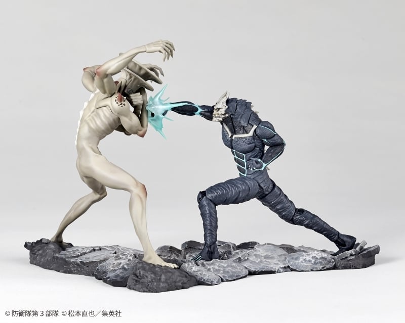 Kaiju No. 8 Kaiju No. 8 vs. Kaiju No. 9 1/18 Scale Figure Gallery Image 4