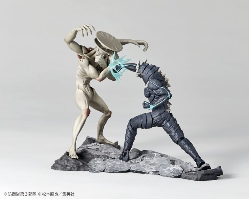 Kaiju No. 8 Kaiju No. 8 vs. Kaiju No. 9 1/18 Scale Figure Gallery Image 8